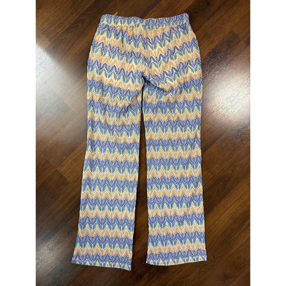 L Space NWT Sunchaser Beach Pants Cover Up Sheer Resort Vacation Sz M - Picture 2 of 7